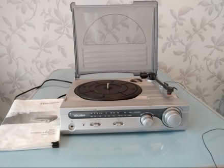 Photo of free Turntable with radio (Haskayne L39) #1