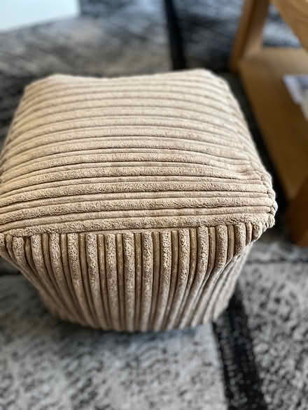 Photo of free Pouffe (Andoversford. GL54) #1