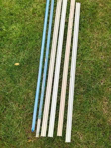 Photo of free Curtain rails (Theydon Bois CM16) #2