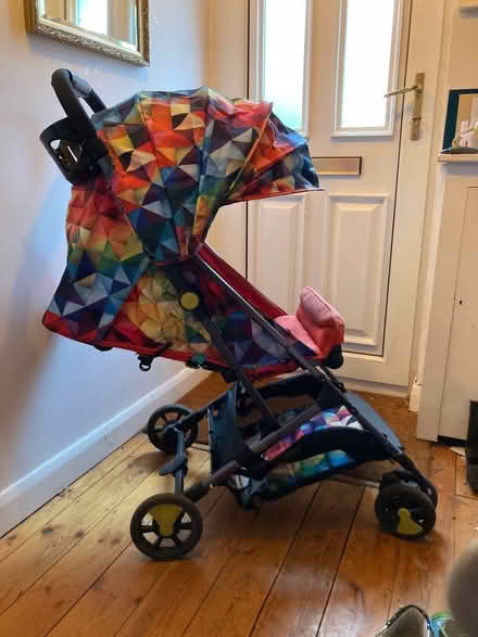 Photo of free Cossato pushchair for spare parts (High Street, Twerton BA2) #3