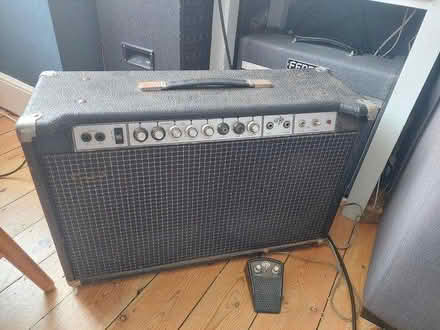 Photo of Old Guitar/Bass Amplifiers (Southwater) #1