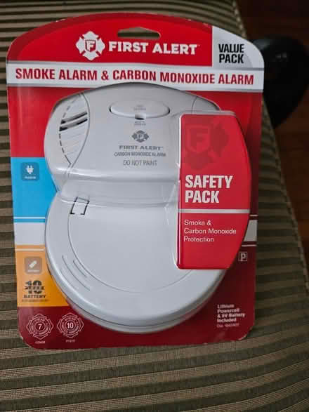 Photo of free First Alert Smoke an CO Alarm (Medford) #1