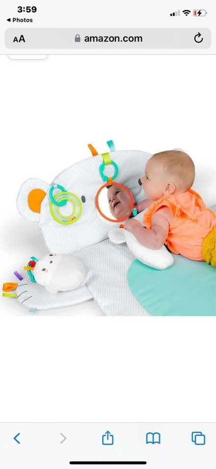 Photo of free Newborn play mat (Near) #3