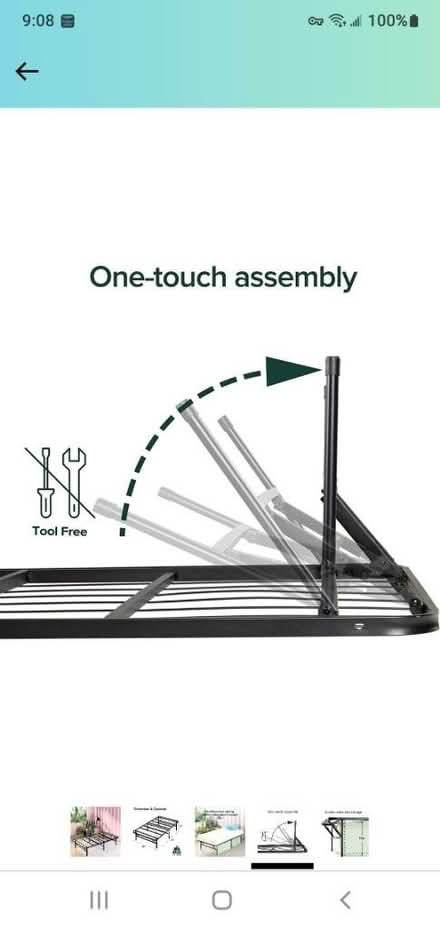 Photo of free Twin Bed Frame (Redmond Education Hill) #4