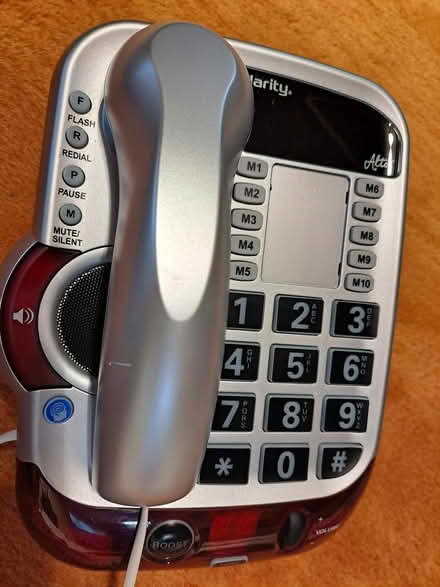 Photo of free Clarity Alto big button phone (Arlington, ma) #2