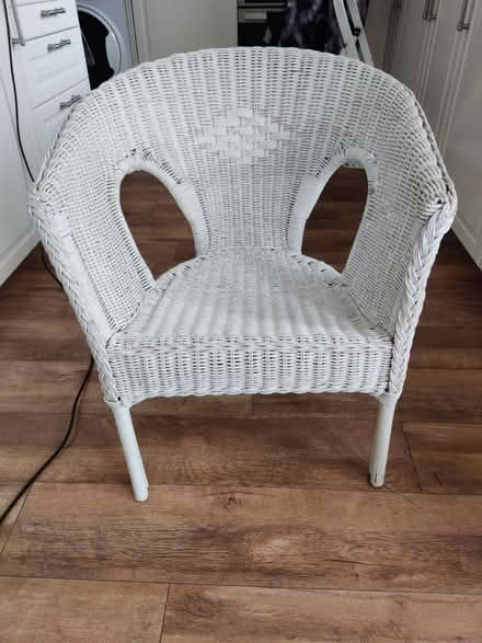 Photo of free Wicker chair (Billericay - Sunnymede CM11) #1