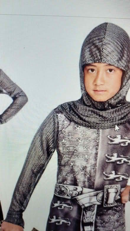 Photo of Chain mail costume 10/11/12 years (Worcester) #1