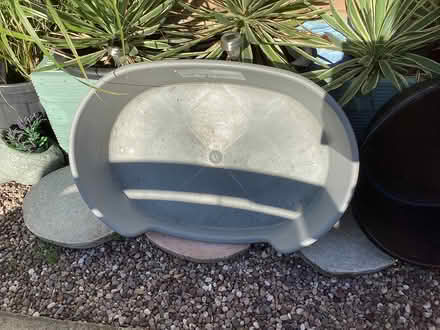 Photo of free 2 large plastic dog beds used (Southport PR9) #2