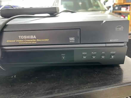 Photo of free Toshiba VCR player/recorder (Wauconda) #2