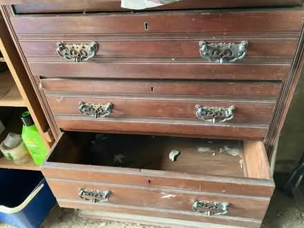 Photo of free Wooden chest of drawers (Theydon Bois CM16) #1