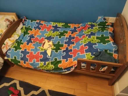 Photo of free SE4 Child beds and mattresses (Brockley SE4) #2