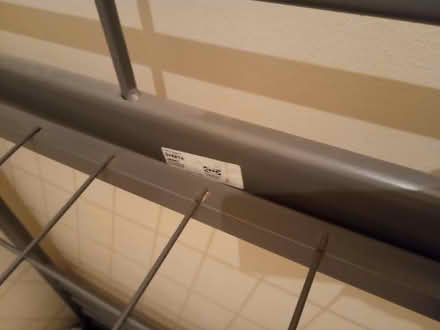 Photo of free Metal bunk beds (IKEA Svarta) (Polwarth EH11) #2