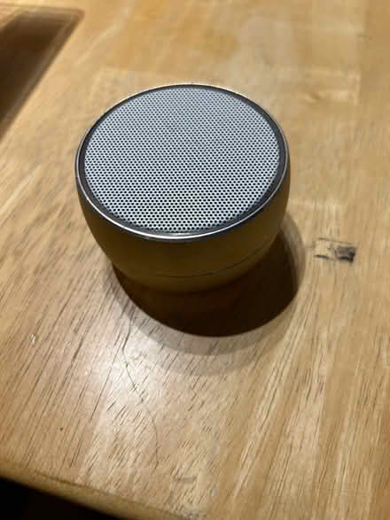 Photo of free Chrome Bluetooth speaker (South Brunswick NJ (08852)) #1