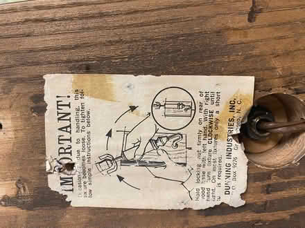 Photo of free Barrel Lamps (West San Jose) #2