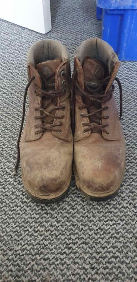 Photo of free Steel Toe Cap Boots Mens Size 10 (Stonehouse, Plymouth) #1