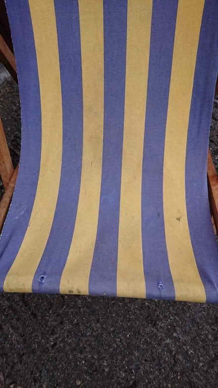 Photo of free Vintage Deck Chair (Brechin DD9) #1