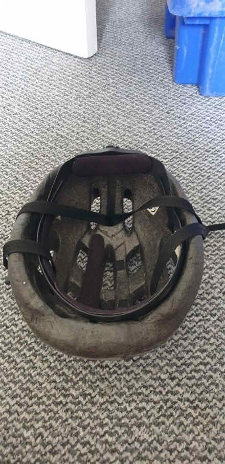 Photo of free Bike helmet (Stonehouse, Plymouth) #2