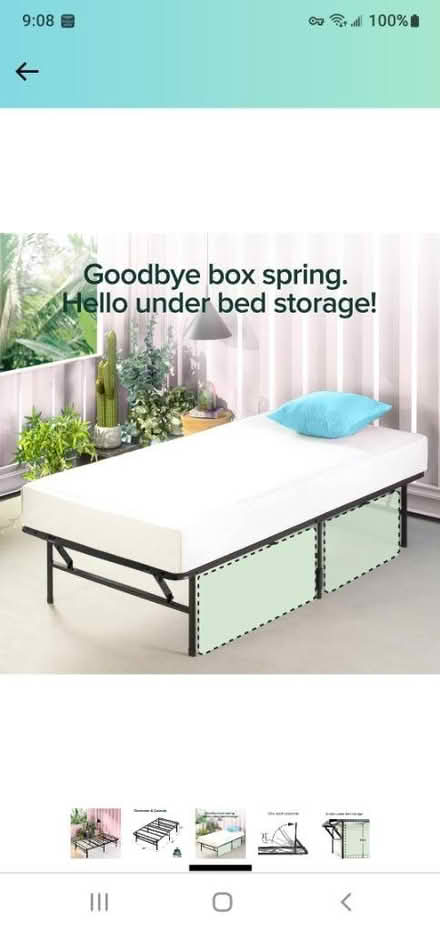 Photo of free Twin Bed Frame (Redmond Education Hill) #3