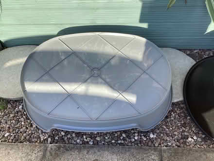 Photo of free 2 large plastic dog beds used (Southport PR9) #4