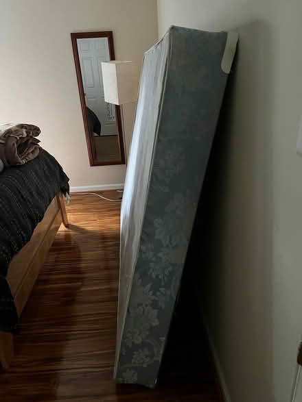 Photo of free Queen box spring good condition (Laurel) #1