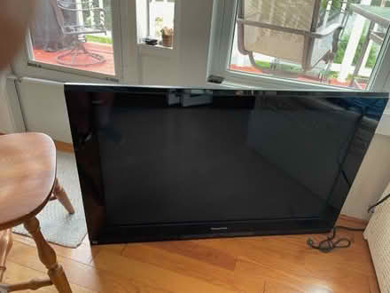Photo of free 42" plasma TV located in Stow (Groton/Ayer line of rt 111) #1