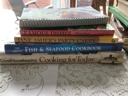 Photo of free Cookery books (Winchmore Hill N21) #3