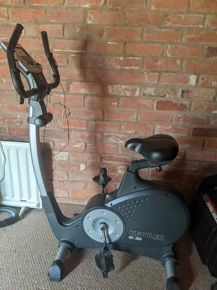 Photo of free Kettler Golf exercise bike (HR6) #1