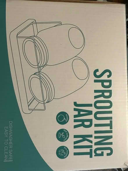 Photo of free Sprouting Jar Kit (Crown Heights) #1