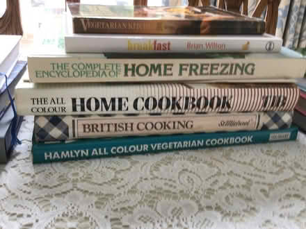 Photo of free Cookery books (Winchmore Hill N21) #1