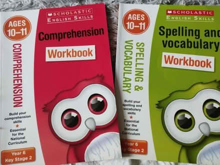 Photo of free Study books key stage two (Farringdon Park PR1) #3