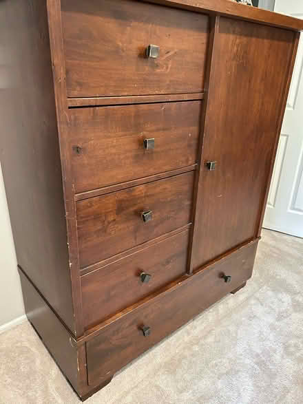 Photo of free Pottery Barn armoire (South Brunswick NJ (08852)) #1