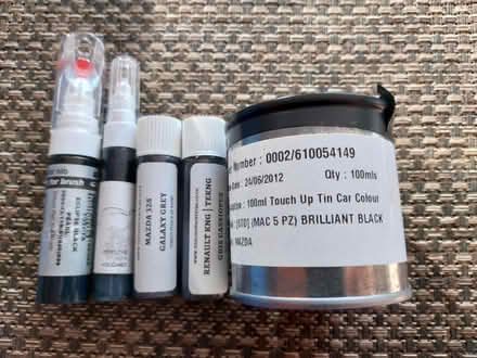 Photo of free 5 x Car Touch Up Paints (Morley Green SK9) #1