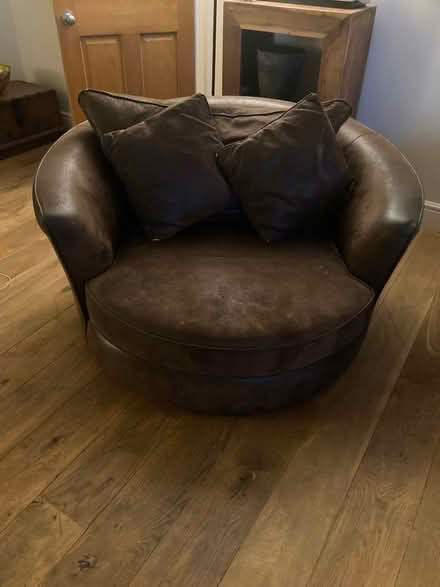 Photo of free Swivel love seat (Eltisley PE19) #1