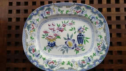 Photo of free Large ovalish display platter with hanger (Chelmsford CM1) #1