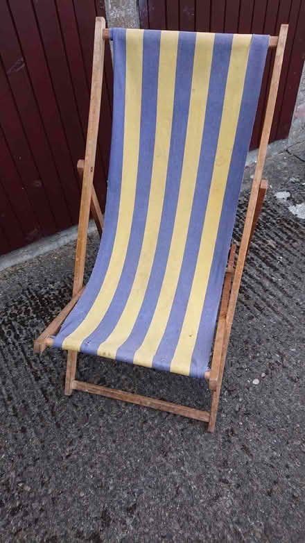 Photo of free Vintage Deck Chair (Brechin DD9) #3