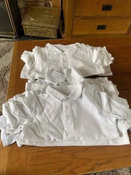 Photo of free White School T-shirts (Cromer SG2) #1