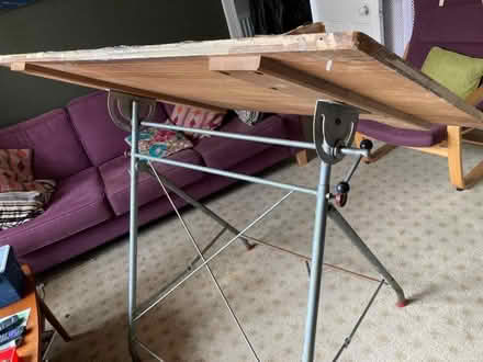 Photo of free A0 drawing board. Fully adjustable. (Bishopston BS7) #4