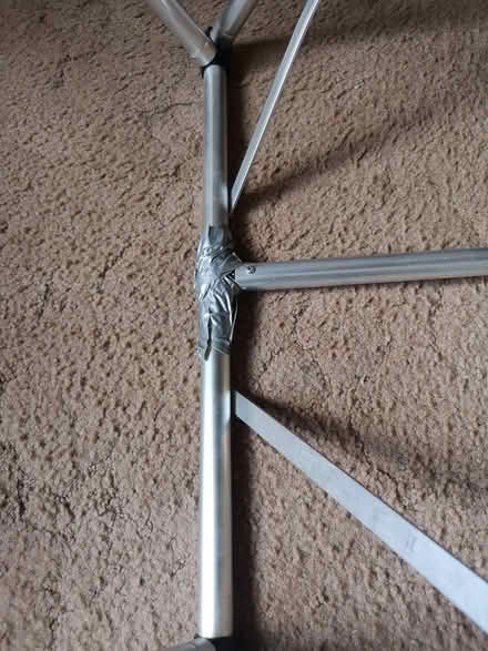 Photo of free Folding table 6ft 6in (New Ferry CH62) #1