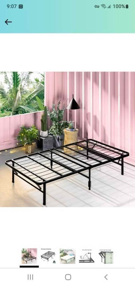 Photo of free Twin Bed Frame (Redmond Education Hill) #1