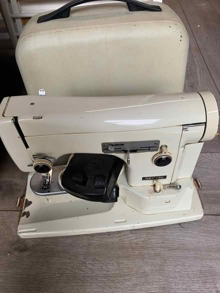 Photo of free Necchi sewing machine (Danbury) #1