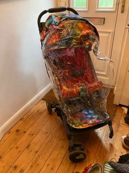 Photo of free Cossato pushchair for spare parts (High Street, Twerton BA2) #2
