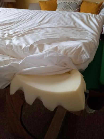 Photo of free Habitat King Size Mattress Topper (Near Ivybridge) #1