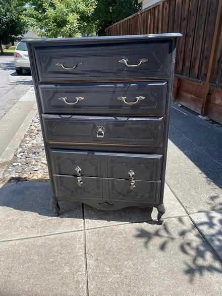 Photo of free Tall dresser (Sunnyvale Birdland) #1