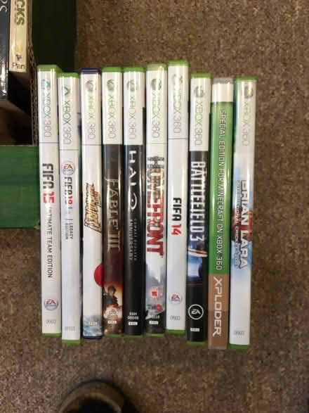 Photo of free Xbox games bundle (SW18) #1