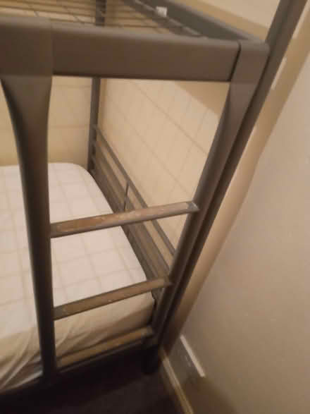 Photo of free Metal bunk beds (IKEA Svarta) (Polwarth EH11) #4