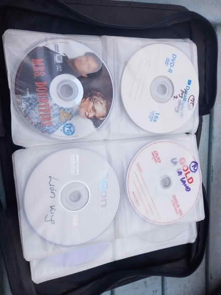 Photo of free DVD-Rs, DVD, about 70, mostly children's films (Lewes BN7) #1