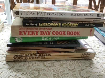 Photo of free Cookery books (Winchmore Hill N21) #2