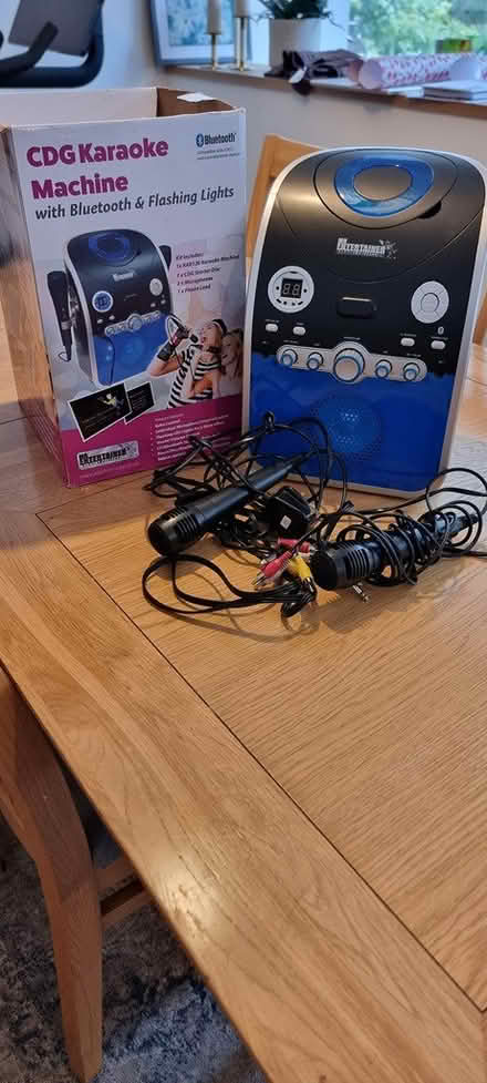 Photo of free Karaoke machine (Warsash SO31) #1