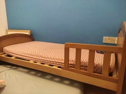 Photo of free SE4 Child beds and mattresses (Brockley SE4) #3