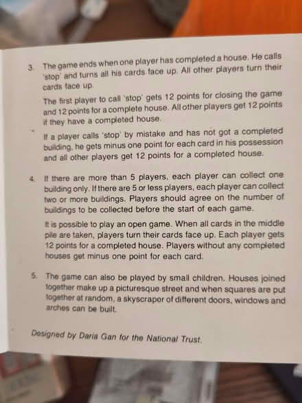Photo of free "Build a House" game (St Anne Well Gardens Hove BN3) #3